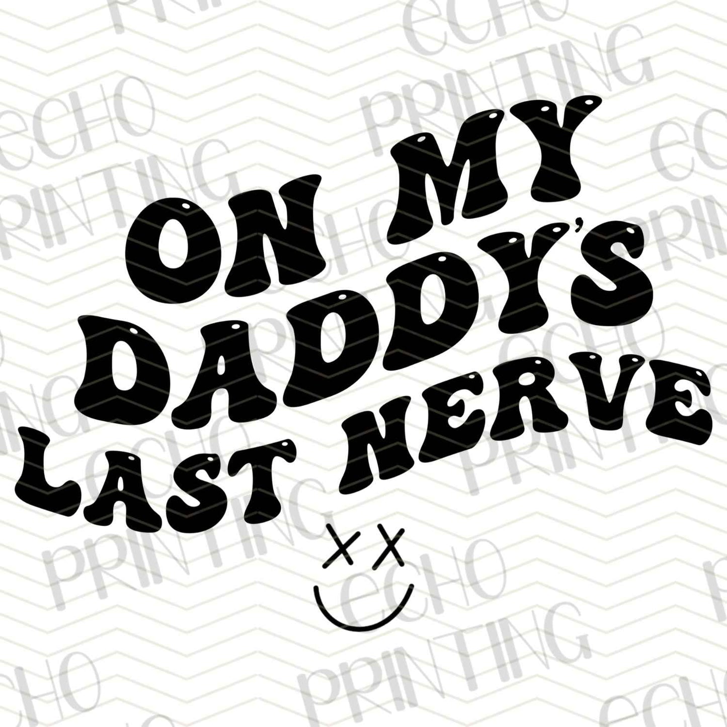 KDDG 65 – ON MY DADDY’S LAST NERVE