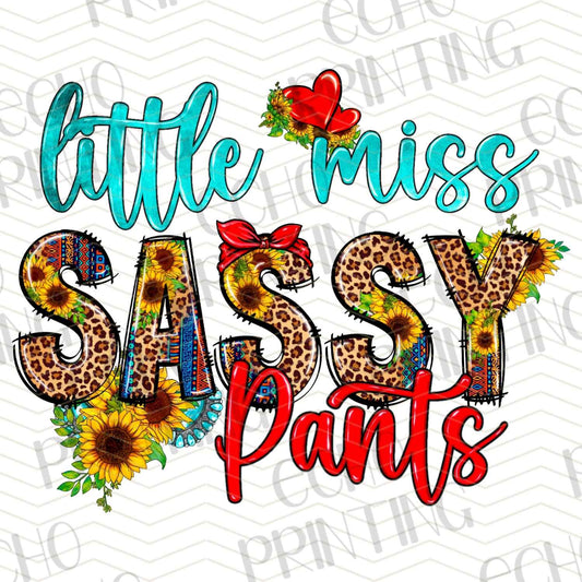 KDD 73 – LITTLE MISS SASSY PANTS