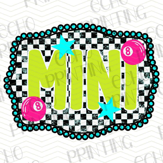 KDD 76 – MINI CHECKERED