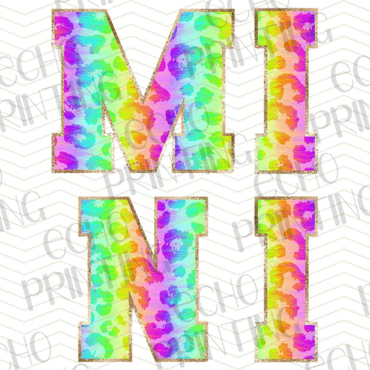 KDDG 78 – MINI RAINBOW BLOCK