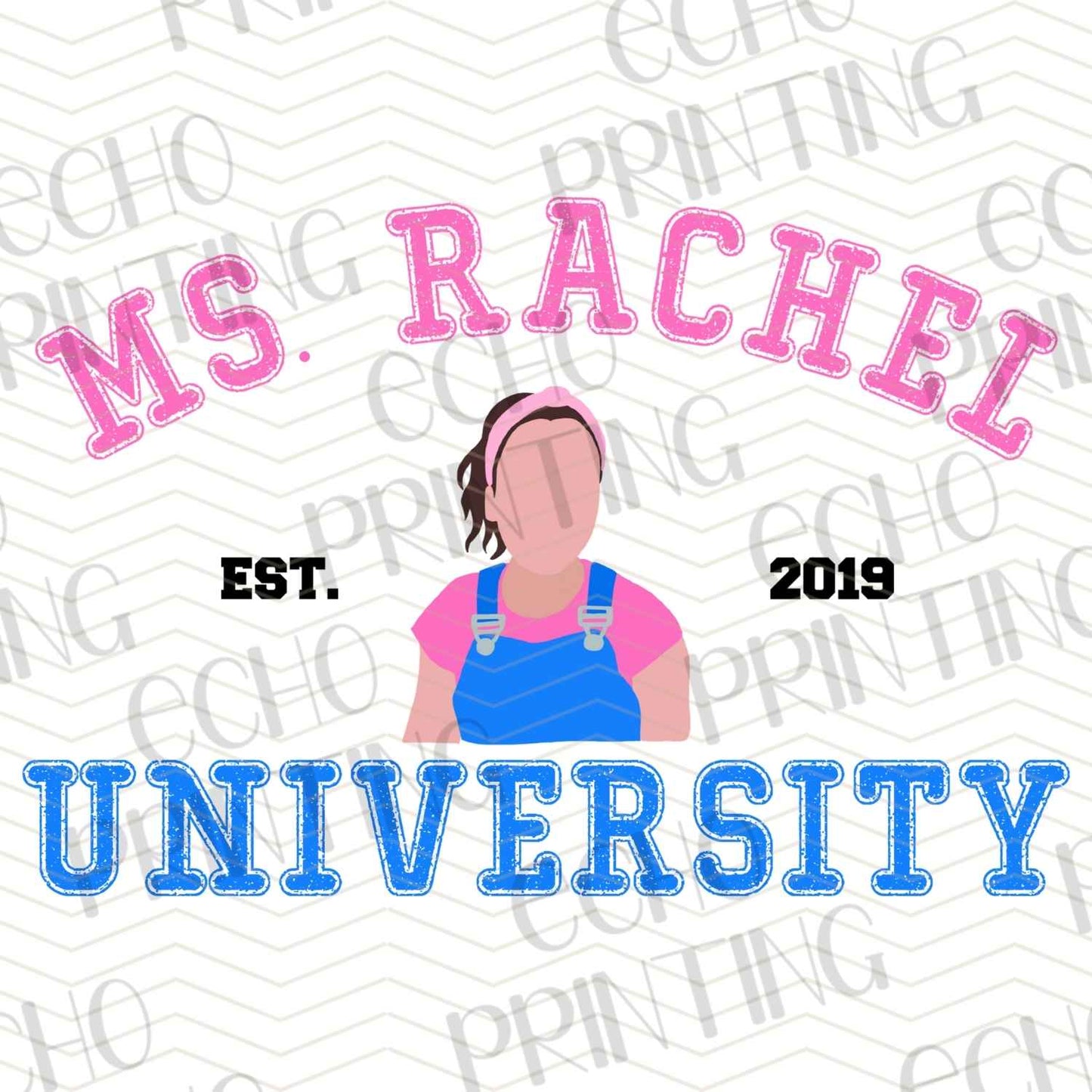 KDDG 79 – MS. RACHEL UNIVERSITY