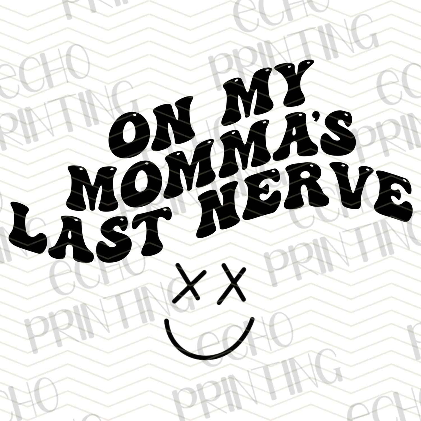 KDD 81 – ON MY MOMMA'S LAST NERVE