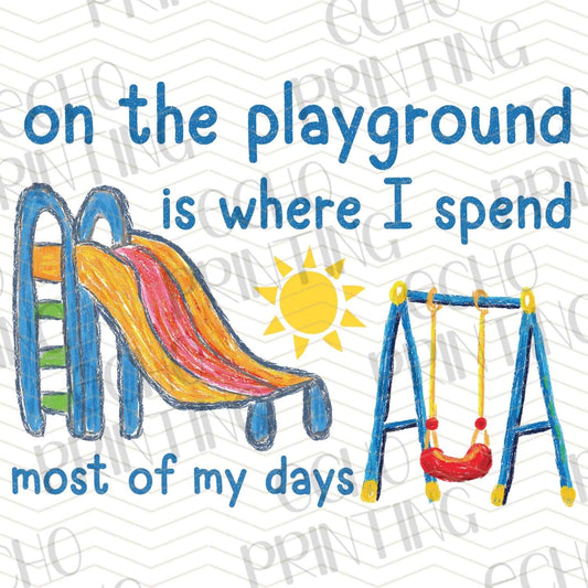 KDD 84 – PLAYGROUND IS MY GYM