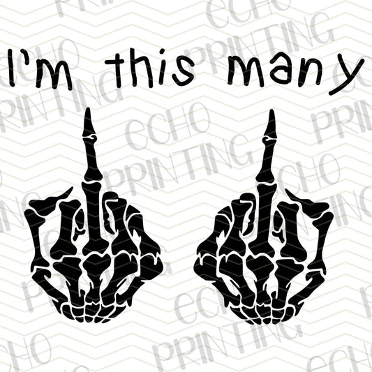 KDD 88 – I’M THIS MANY (FINGERS)