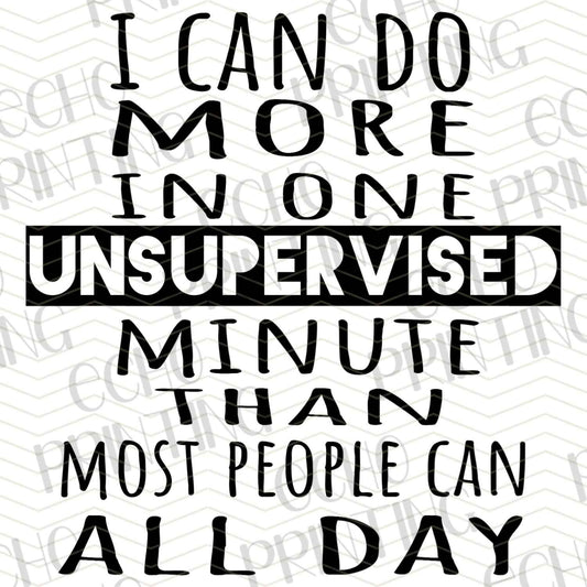 KDDG 89 – UNSUPERVISED MINUTE