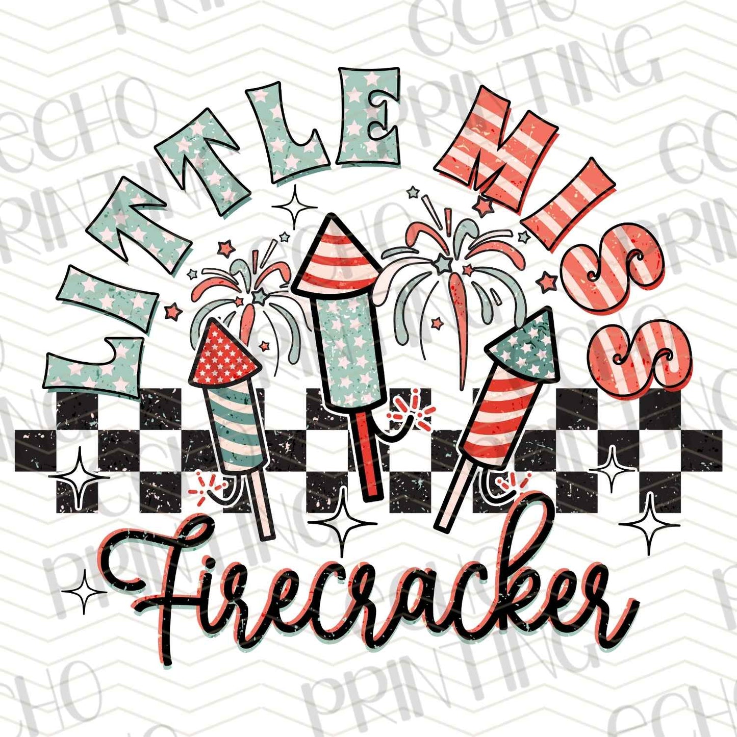KDDG 8 – LITTLE MISS FIRECRACKER