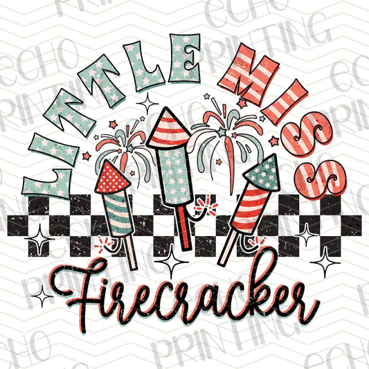 KDDG 8 – LITTLE MISS FIRECRACKER