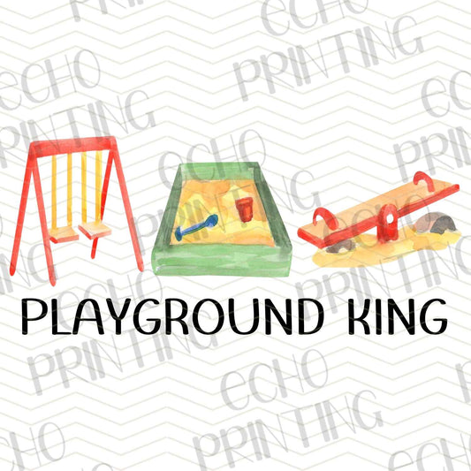 KDDG 99 – PLAYGROUND KING