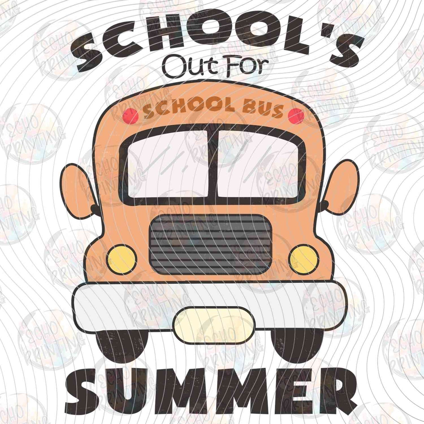 LDOS 100 - SCHOOL'S OUT FOR SUMMER BUS