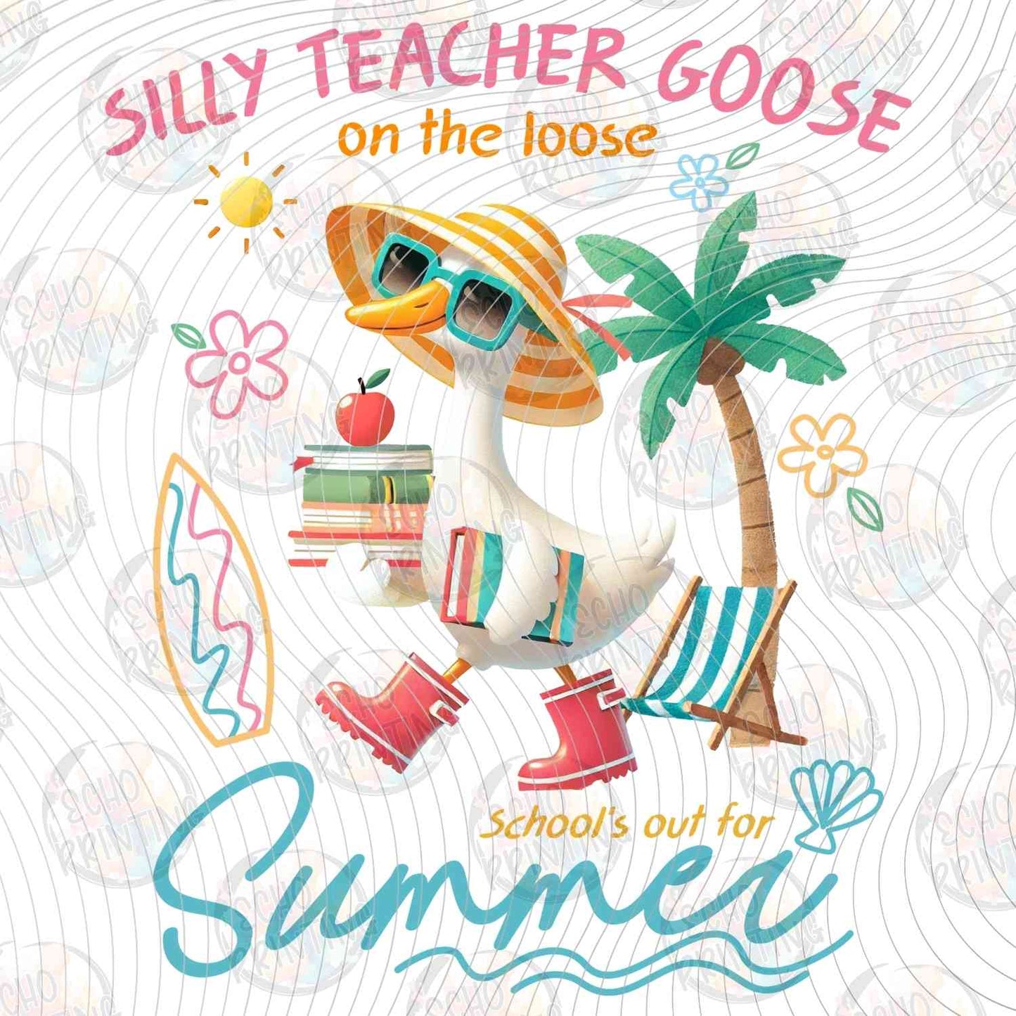 LDOS 102 - SILLY TEACHER GOOSE ON THE LOOSE SUMMER