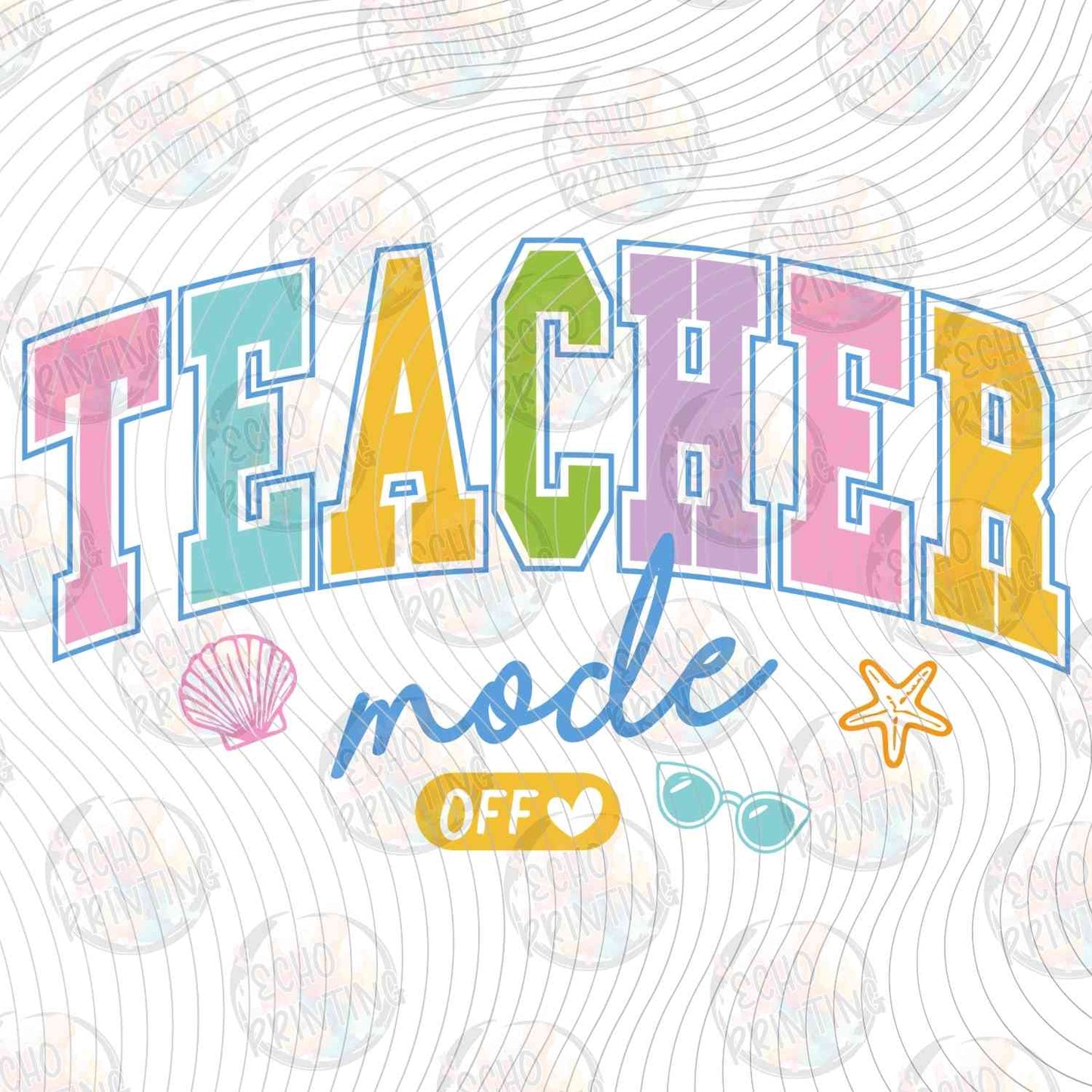 LDOS 103 - TEACHER MODE OFF COASTAL STYLE