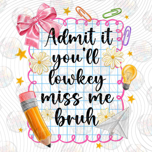 LDOS 104 - ADMIT IT YOULL LOWKEY MISS ME BRUH