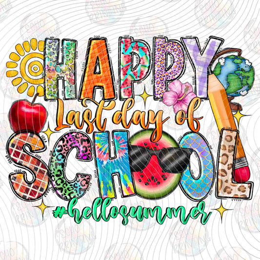 LDOS 111 - HAPPY LAST DAY OF SCHOOL TEACHER