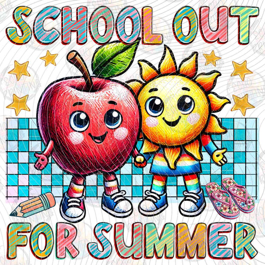 LDOS 117 - SCHOOL OUT FOR SUMMER APPLE AND SUN