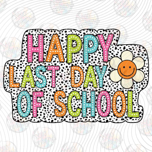 LDOS 19 - HAPPY LAST DAY OF SCHOOL FLORAL