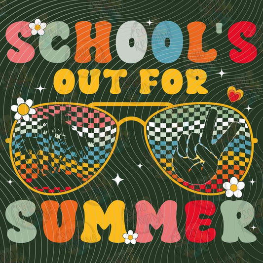 LDOS 29 - SCHOOL'S OUT FOR SUMMER SHADES