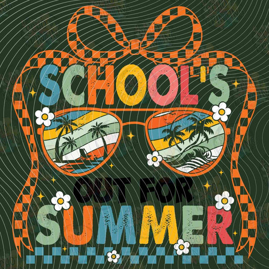 LDOS 3 - SCHOOL'S OUT FOR SUMMER RETRO