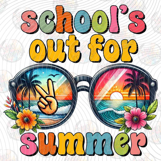 LDOS 30 - SCHOOL'S OUT FOR SUMMER TROPICAL SHADES