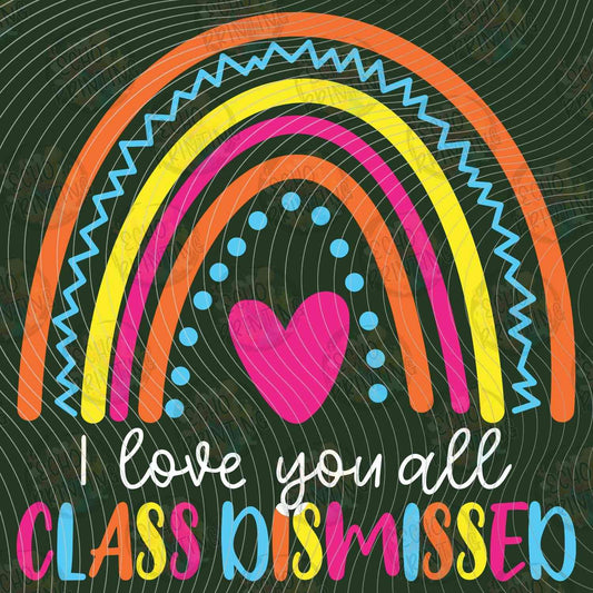 LDOS 36 - I LOVE YOU ALL CLASS DISMISSED