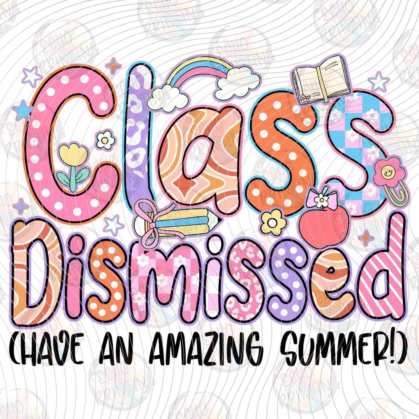 LDOS 47 - CLASS DISMISSED AMAZING SUMMER PURPLE
