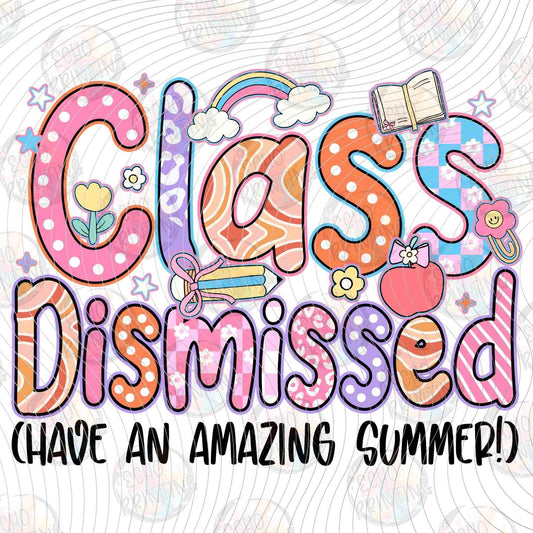 LDOS 47 - CLASS DISMISSED AMAZING SUMMER PURPLE
