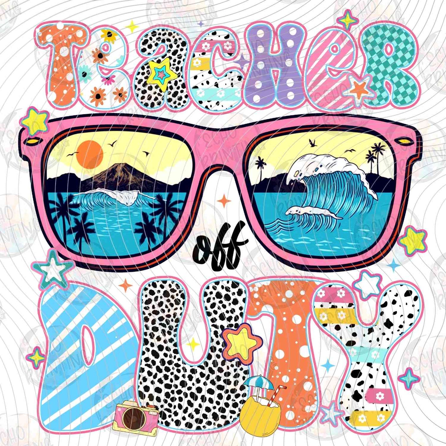 LDOS 51 - TEACHER OFF DUTY SUMMER SHADES