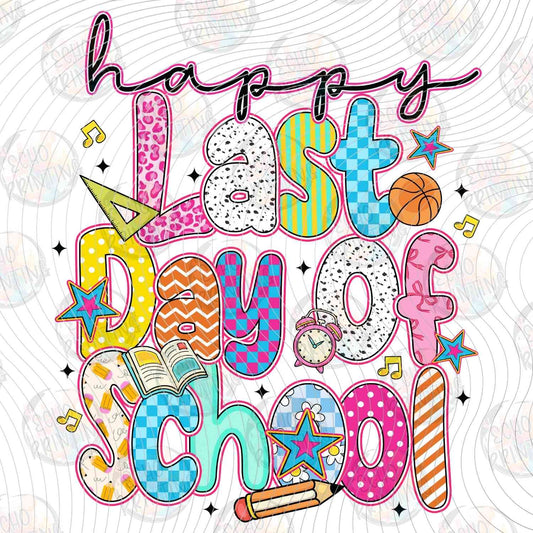 LDOS 54 - HAPPY LAST DAY OF SCHOOL PENCIL