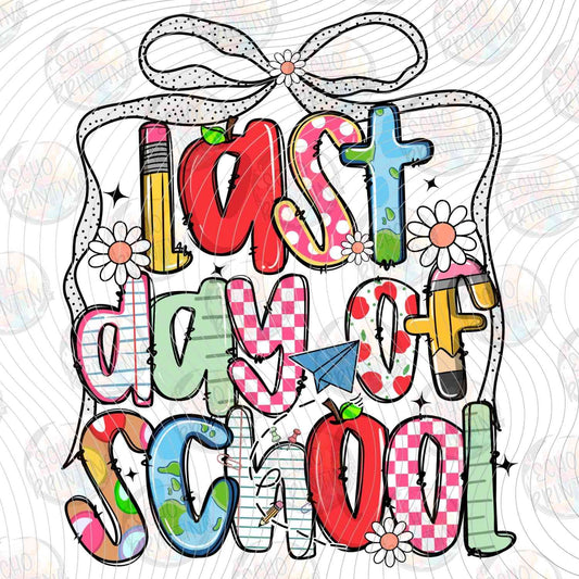 LDOS 55 - LAST DAY OF SCHOOL BOW