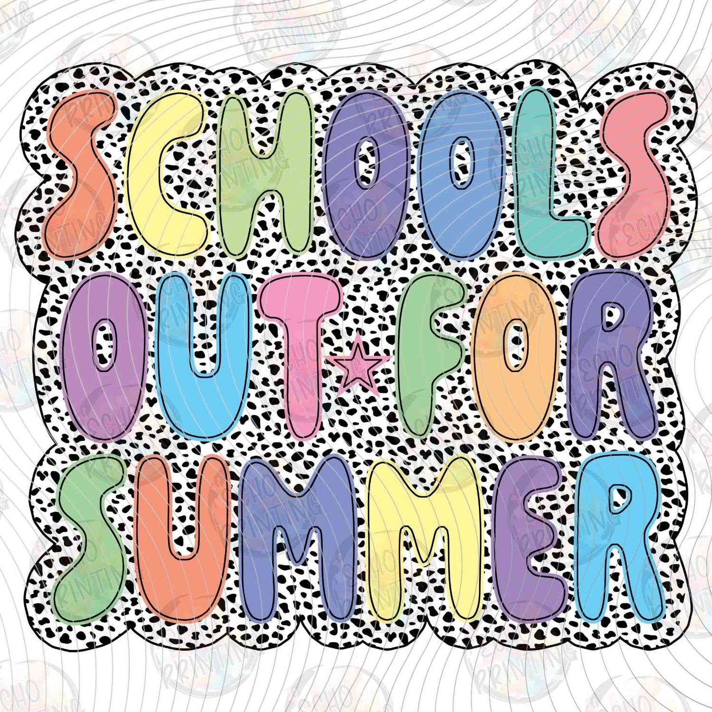 LDOS 62 - SCHOOL'S OUT FOR SUMMER LEOPARD