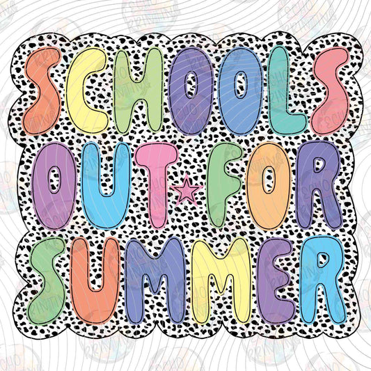 LDOS 62 - SCHOOL'S OUT FOR SUMMER LEOPARD