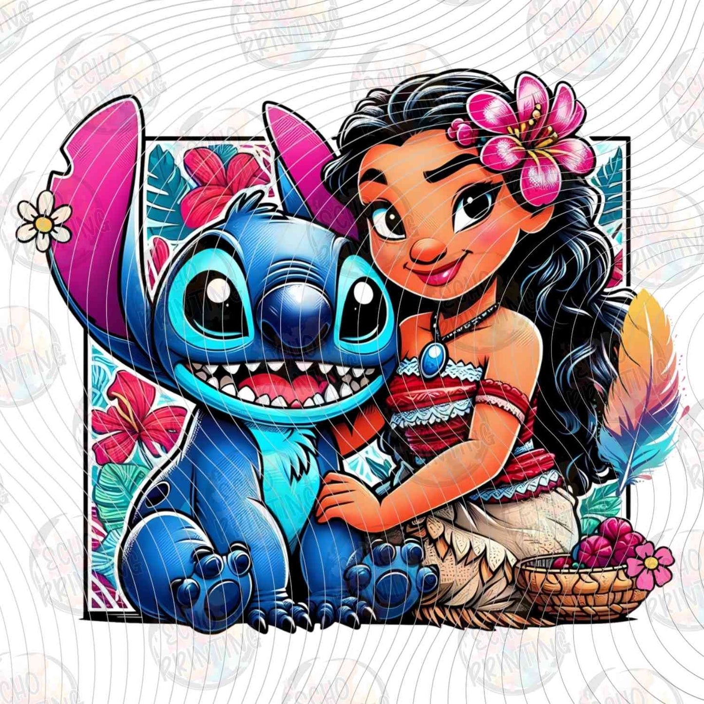 LLNSG 10 - ISLAND GIRL AND ALIEN