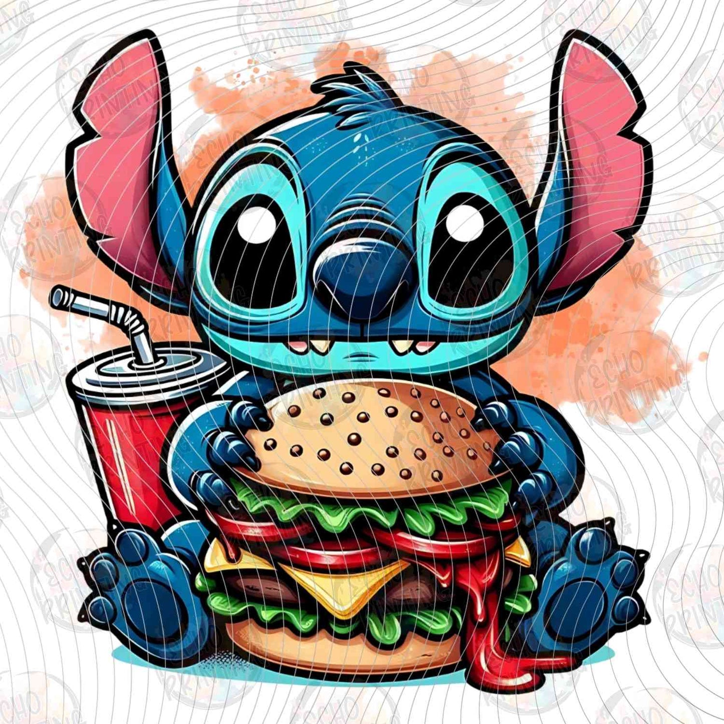 LLNSG 18 - BURGER ALIEN
