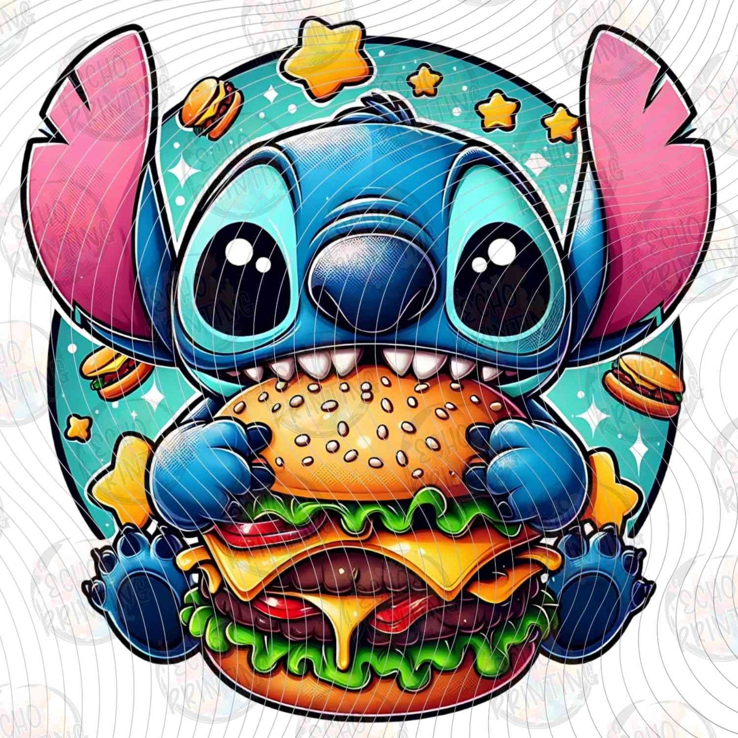 LLNSG 20 - BURGER ALIEN