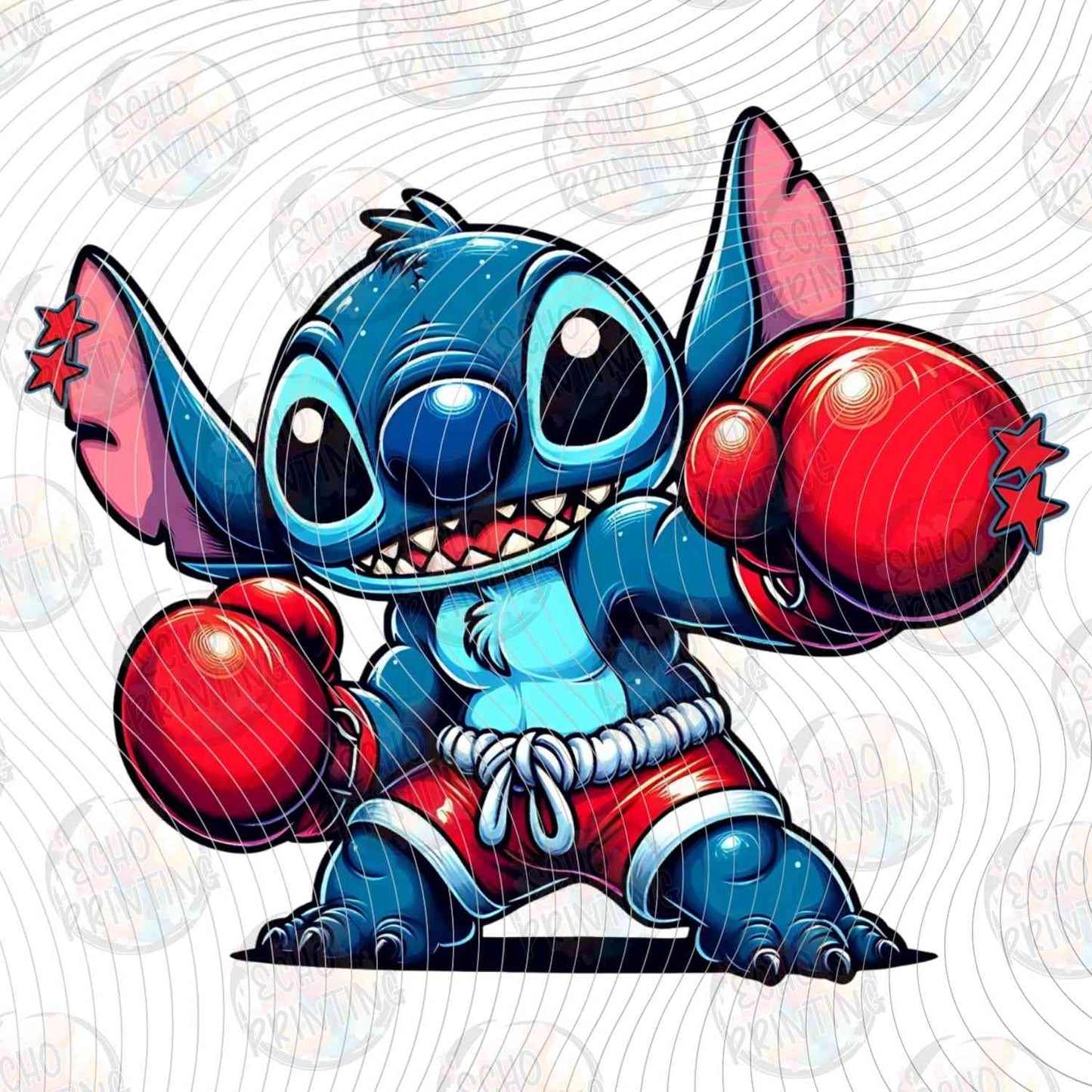 LLNSG 21 - BOXING ALIEN