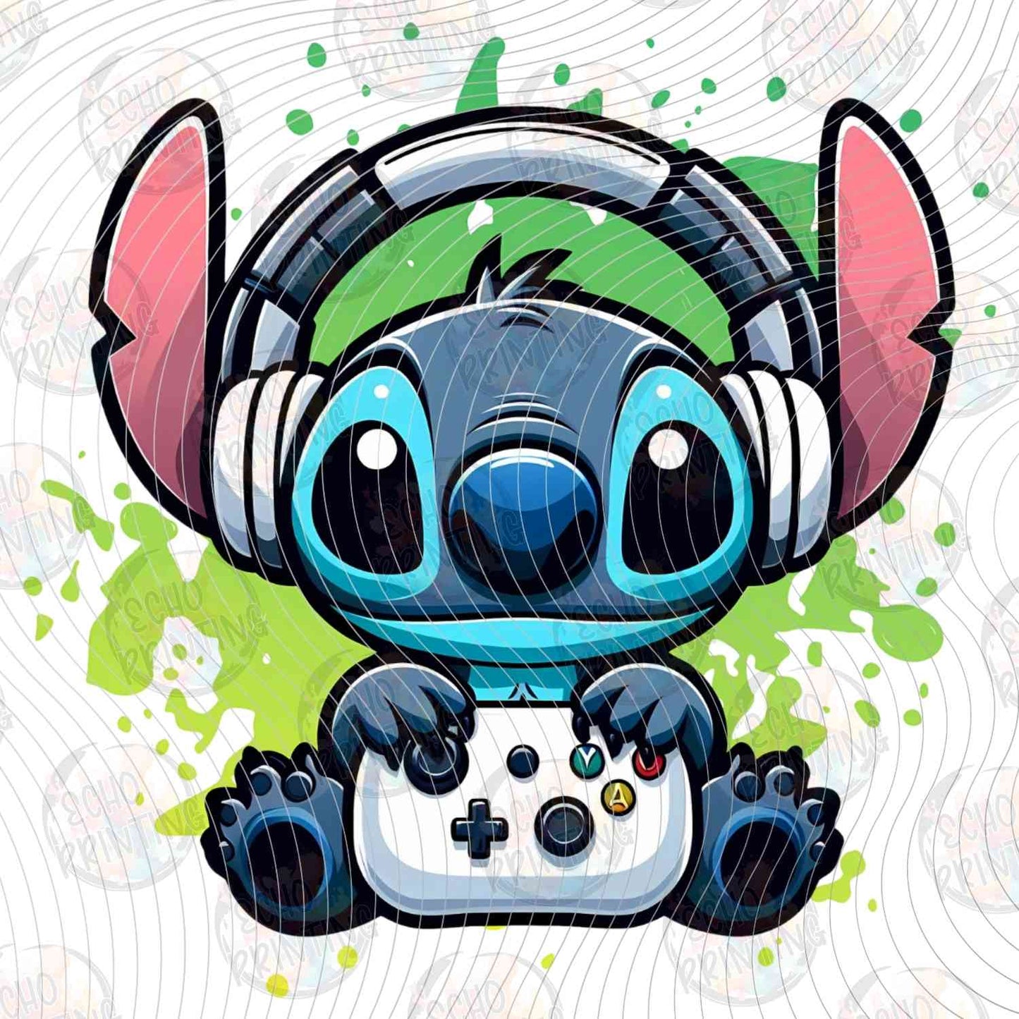 LLNSG 25 - GAMER ALIEN