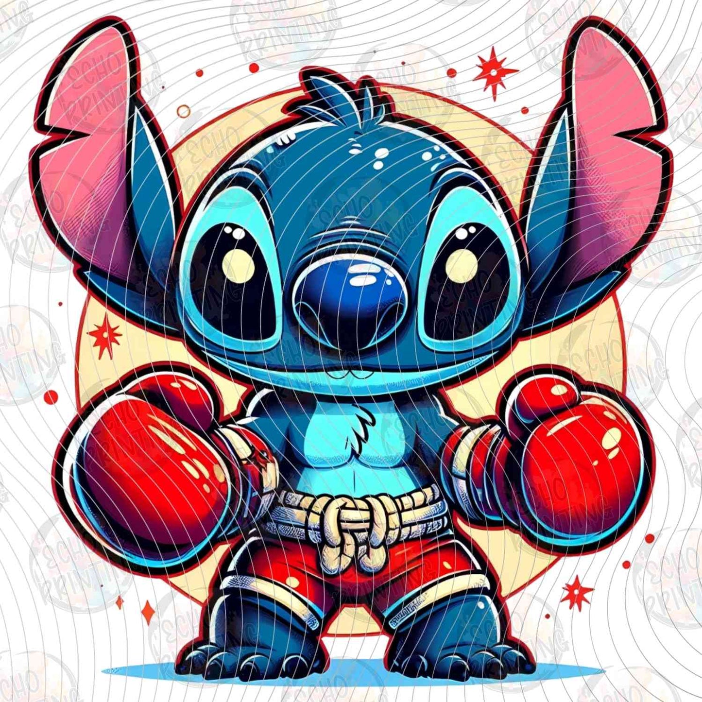LLNSG 26 - BOXING ALIEN