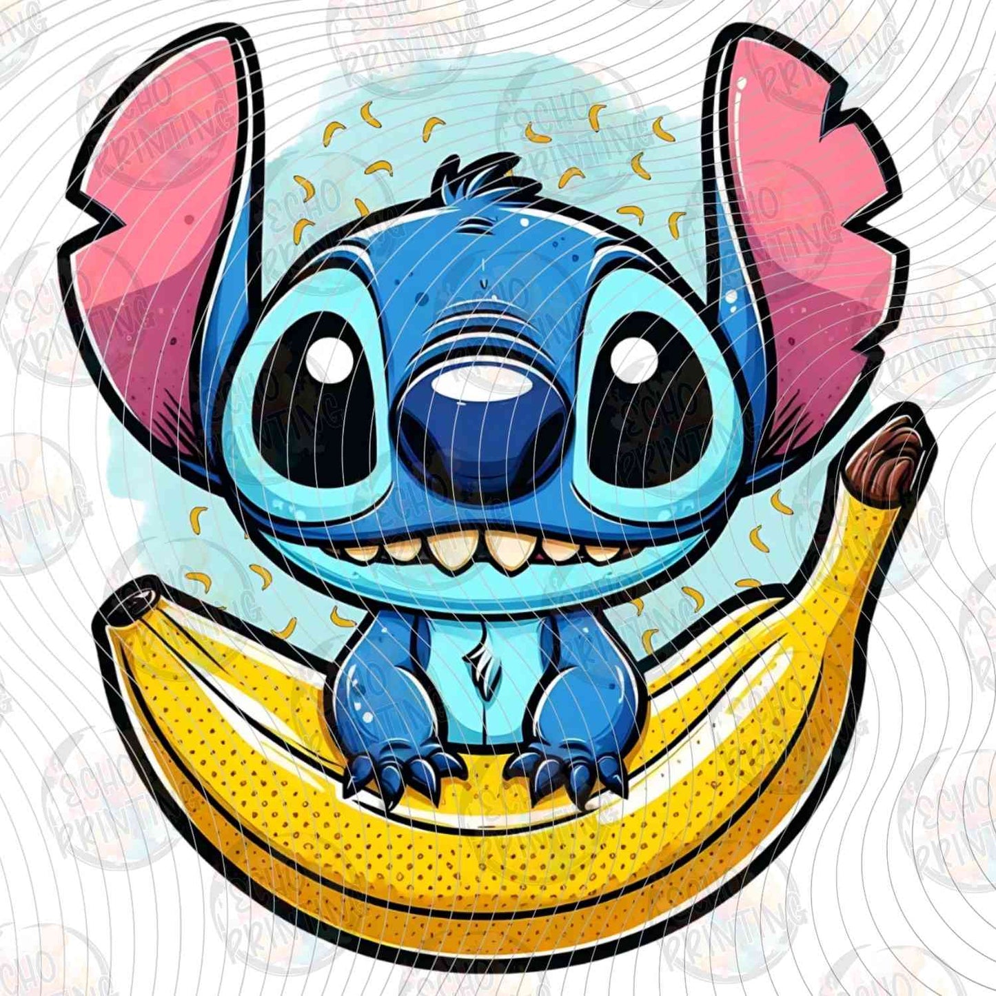 LLNSG 28 - BANANA ALIEN