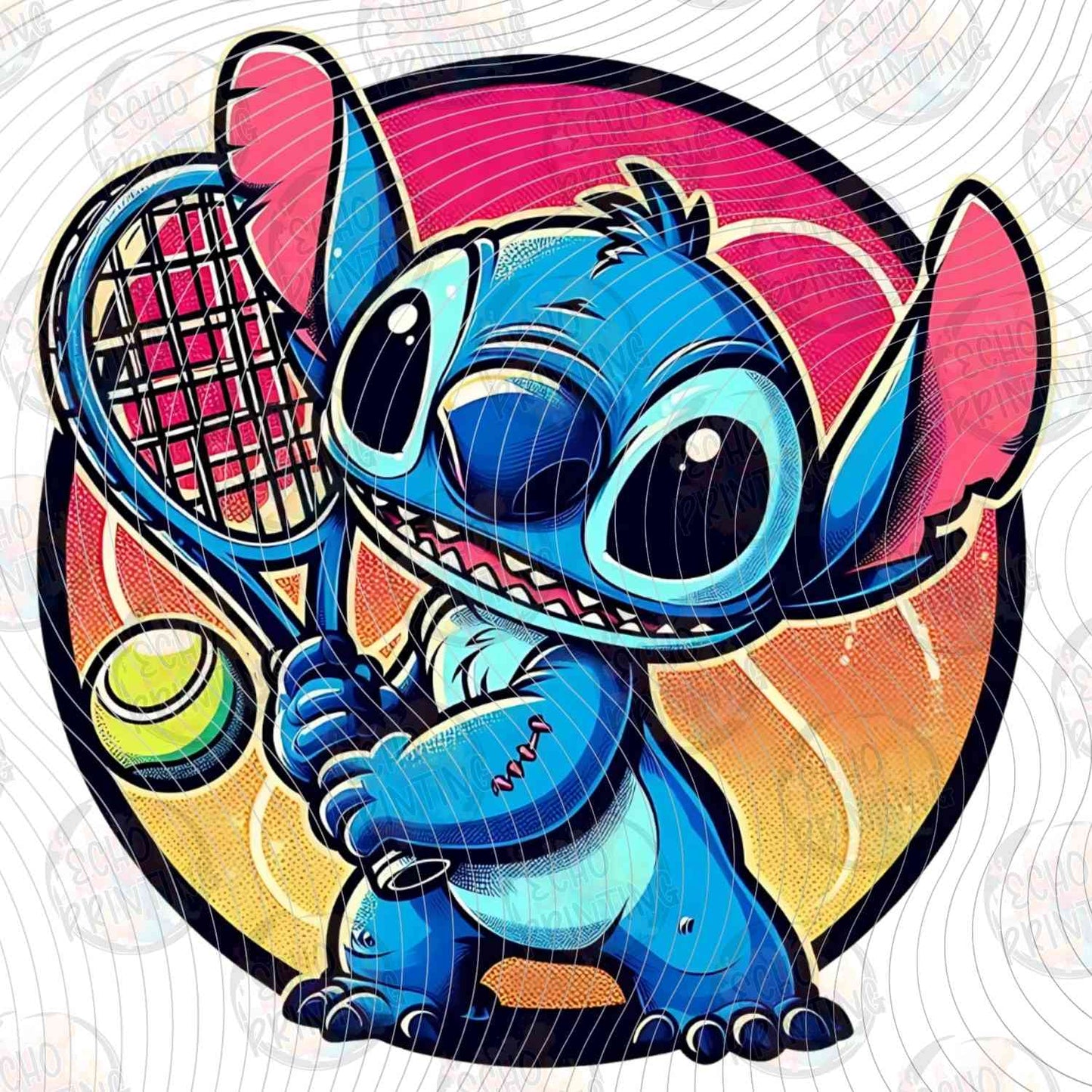 LLNSG 30 - TENNIS ALIEN