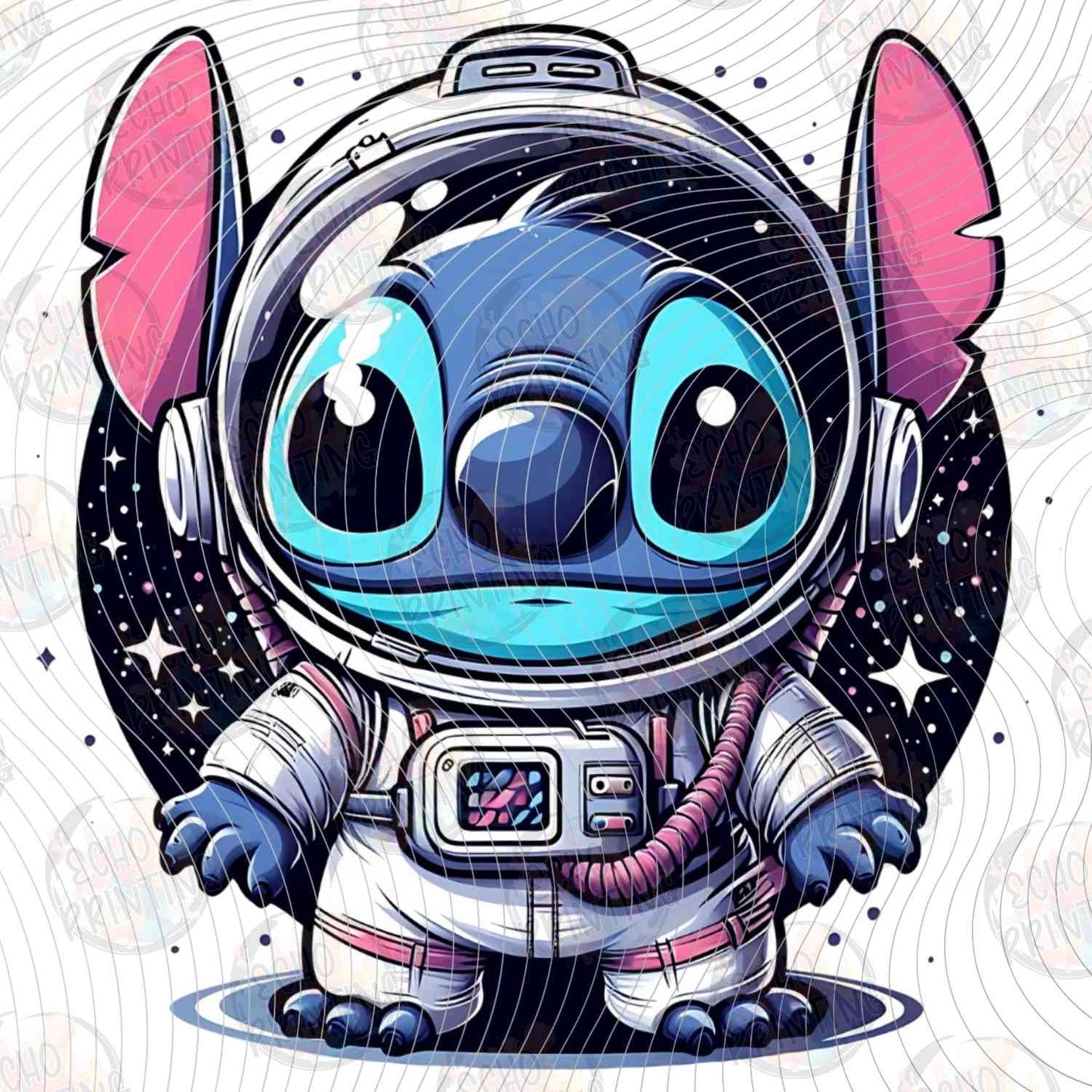 LLNSG 41 - ASTRONAUT ALIEN