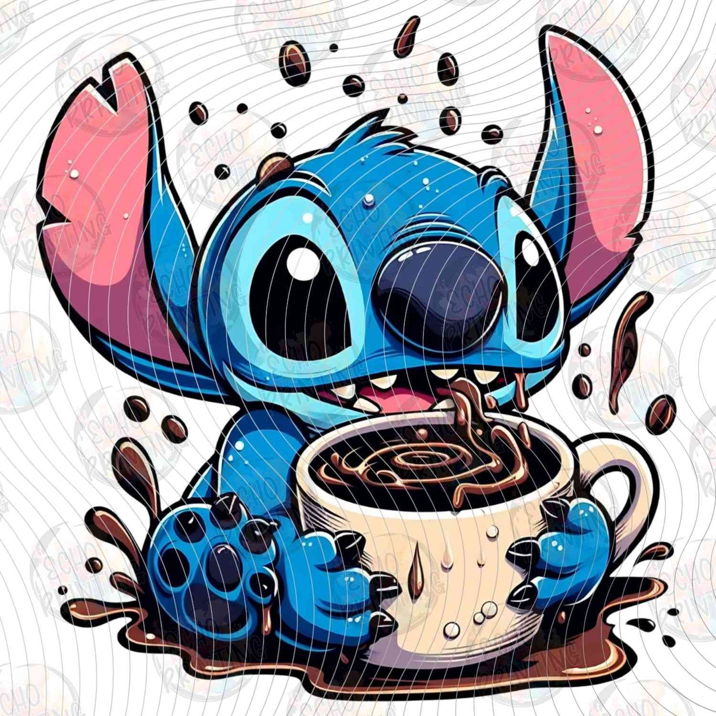 LLNSG 44 - COFFEE ALIEN