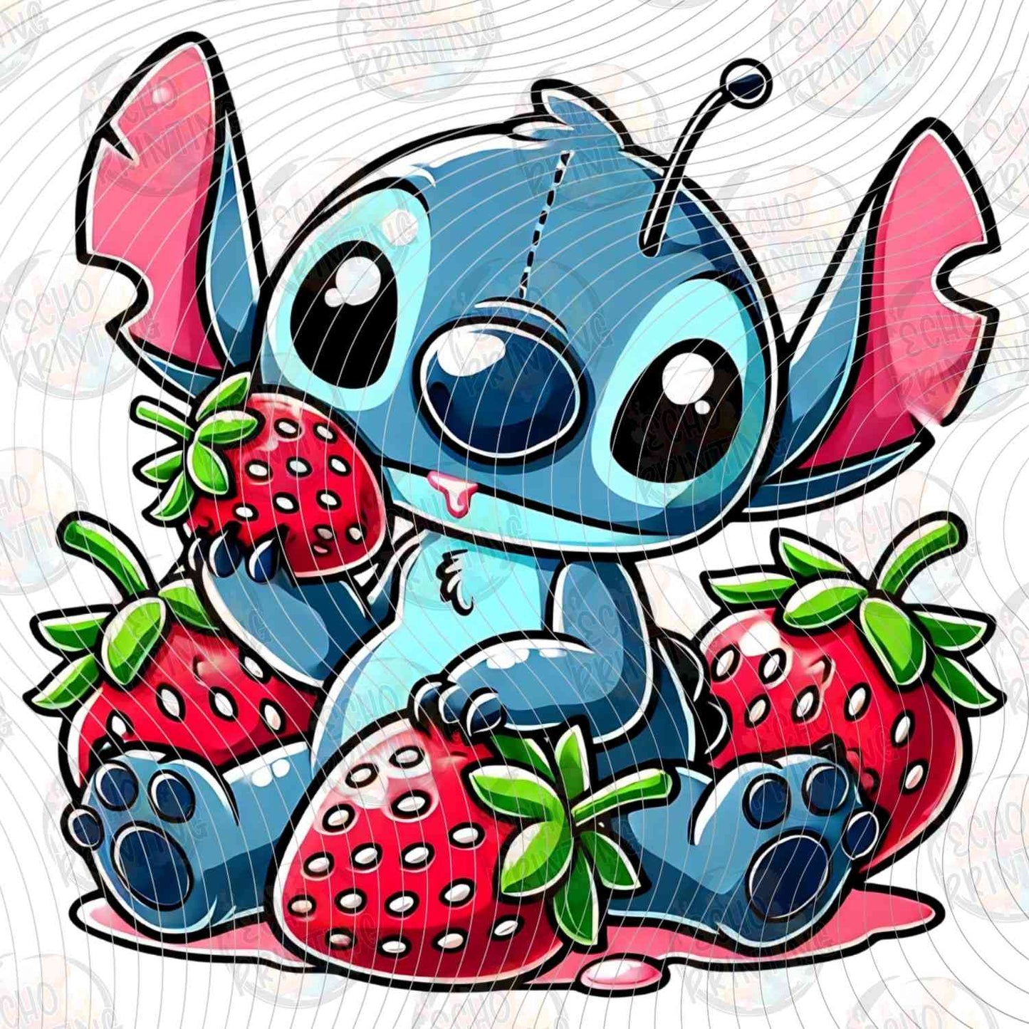 LLNSG 49 - STRAWBERRY ALIEN