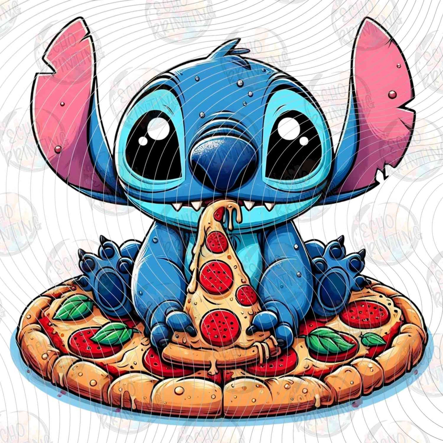 LLNSG 51 - PIZZA ALIEN