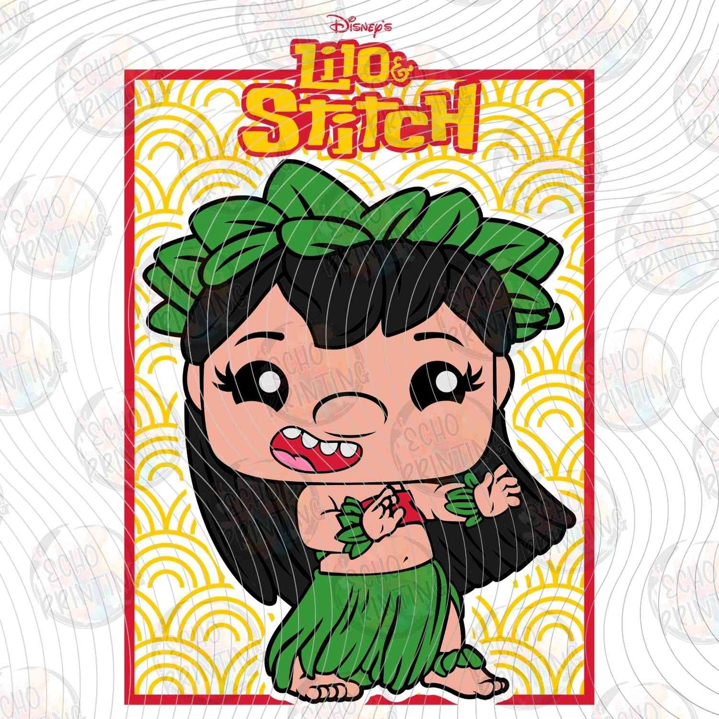LLNSG 59 - HULA GIRL