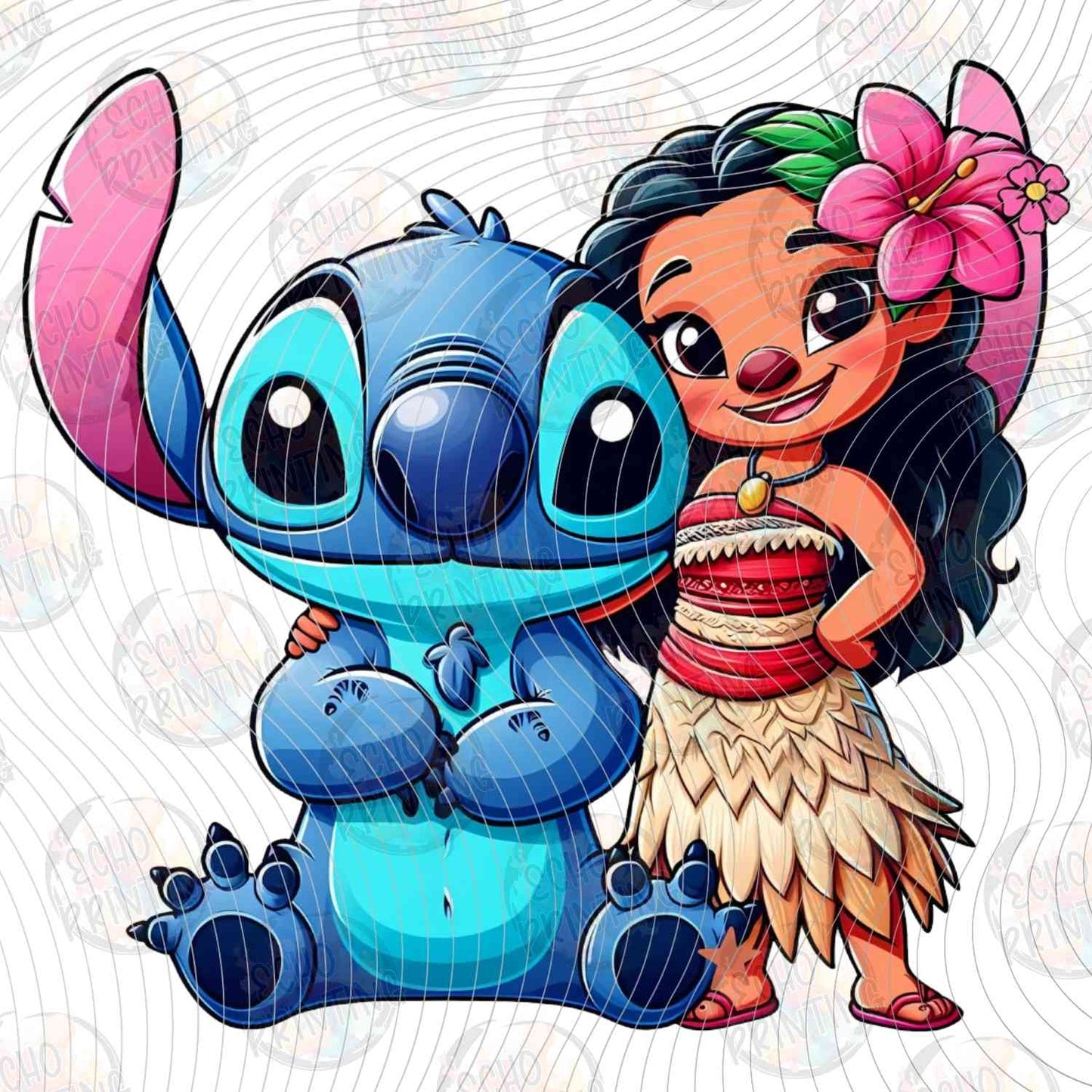 LLNSG 62 - ISLAND GIRL AND ALIEN