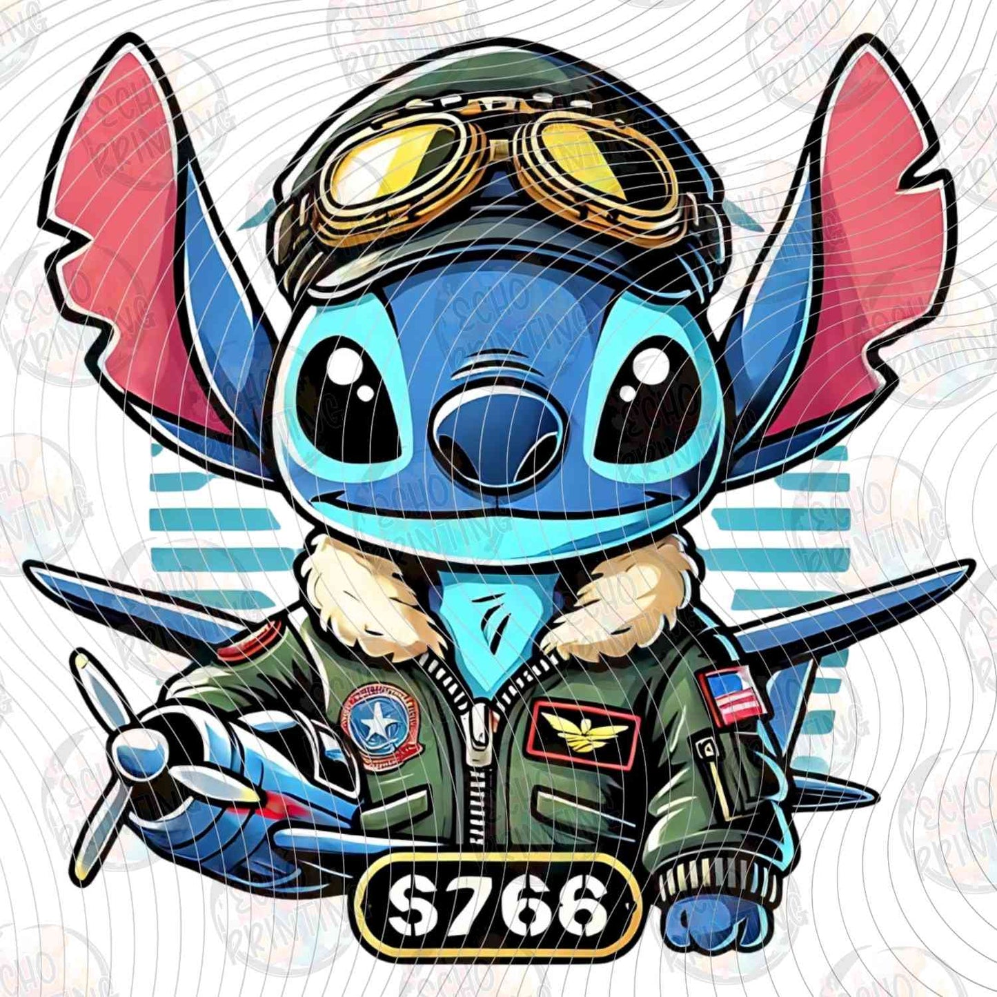 LLNSG 66 - PILOT ALIEN