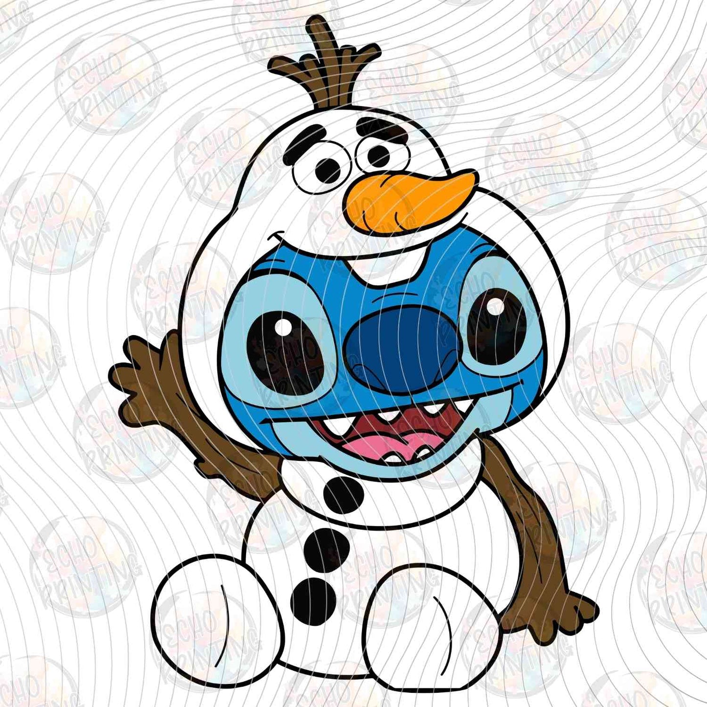 LLNSG 72 - SNOWMAN FRIEND