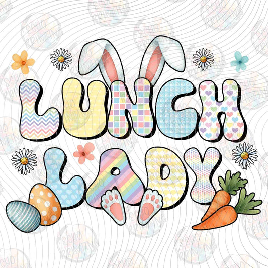 LNDG 7 - LUNCH LADY PASTEL