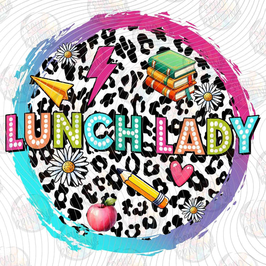 LNDG 8 - LUNCH LADY LEOPARD APPLE