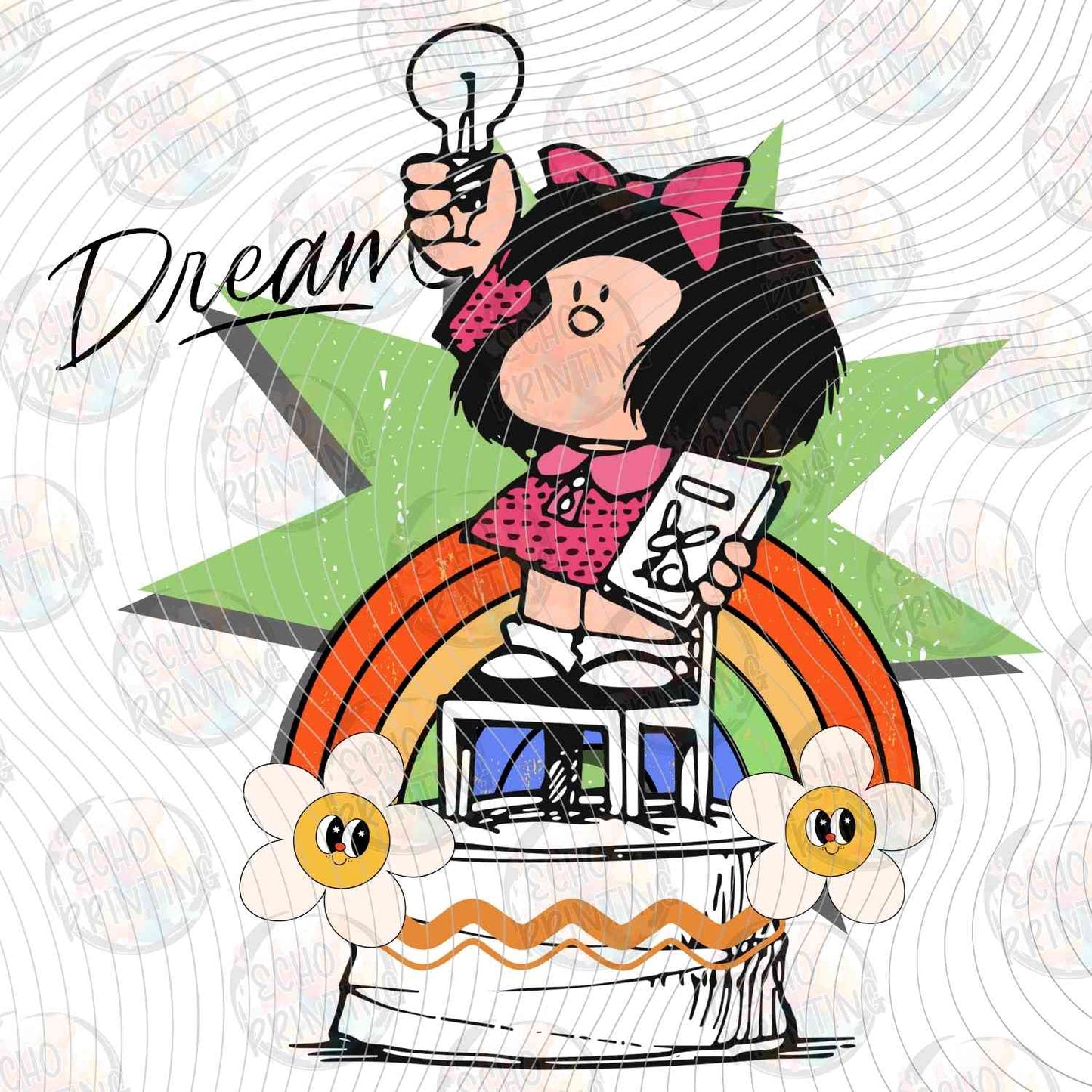 MFLDG 1 - DREAM BIG CARTOON