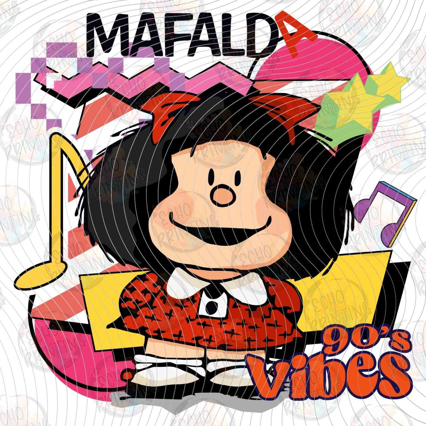 MFLDG 3 - RETRO CARTOON STYLE